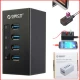هاب 4 پورت USB3.0 اوریکو A3H4