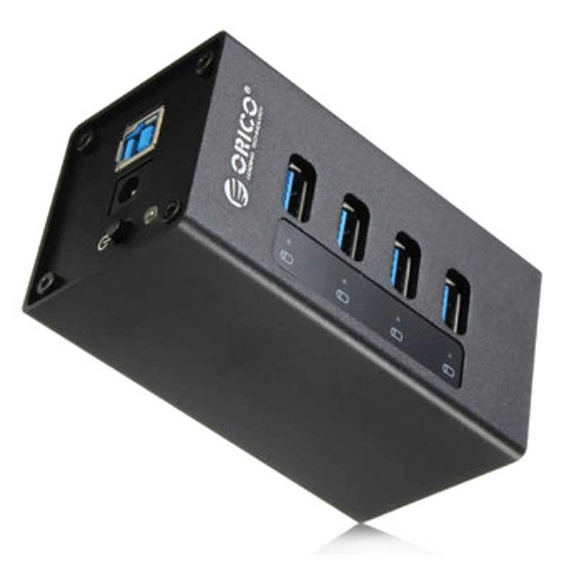 هاب 4 پورت USB3.0 اوریکو A3H4