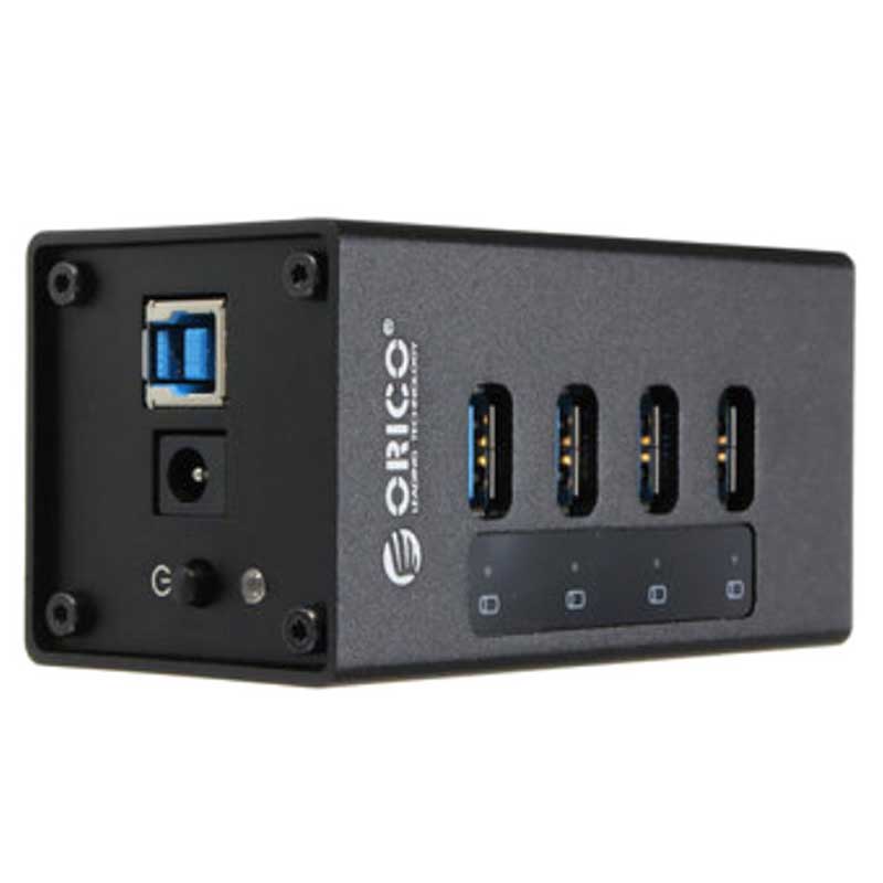 هاب 4 پورت USB3.0 اوریکو A3H4