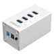 هاب 4 پورت USB3.0 اوریکو A3H4
