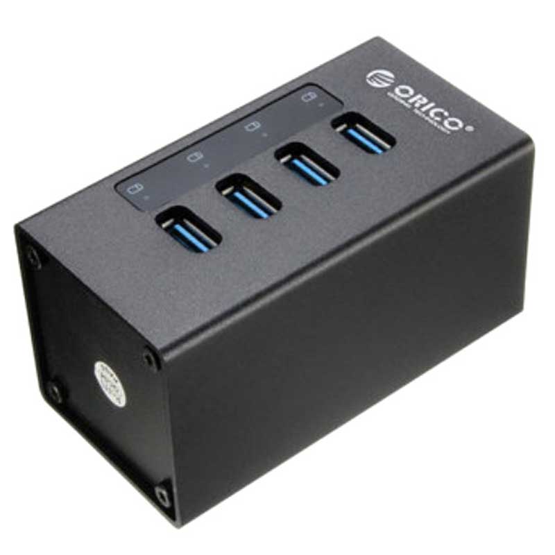 هاب 4 پورت USB3.0 اوریکو A3H4