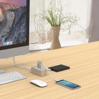 هاب 5 پورت USB3.0 اوریکو A3H4-V2