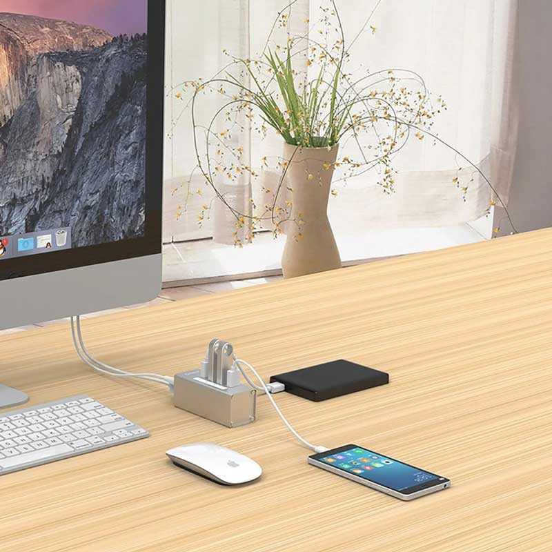 هاب 5 پورت USB3.0 اوریکو A3H4-V2