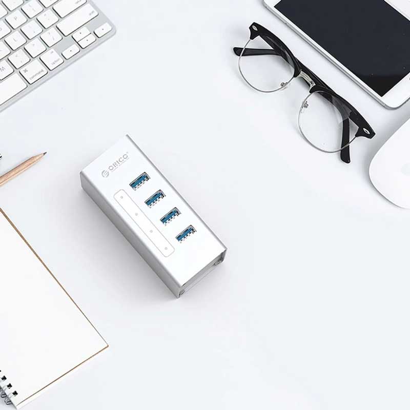 هاب 5 پورت USB3.0 اوریکو A3H4-V2