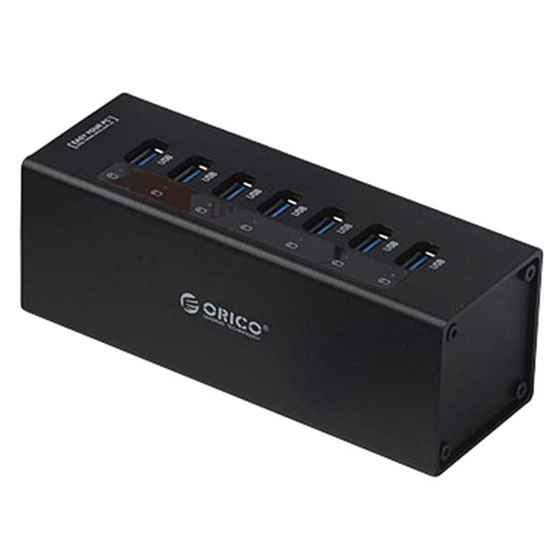 هاب 7 پورت USB3.0 اوریکو A3H7
