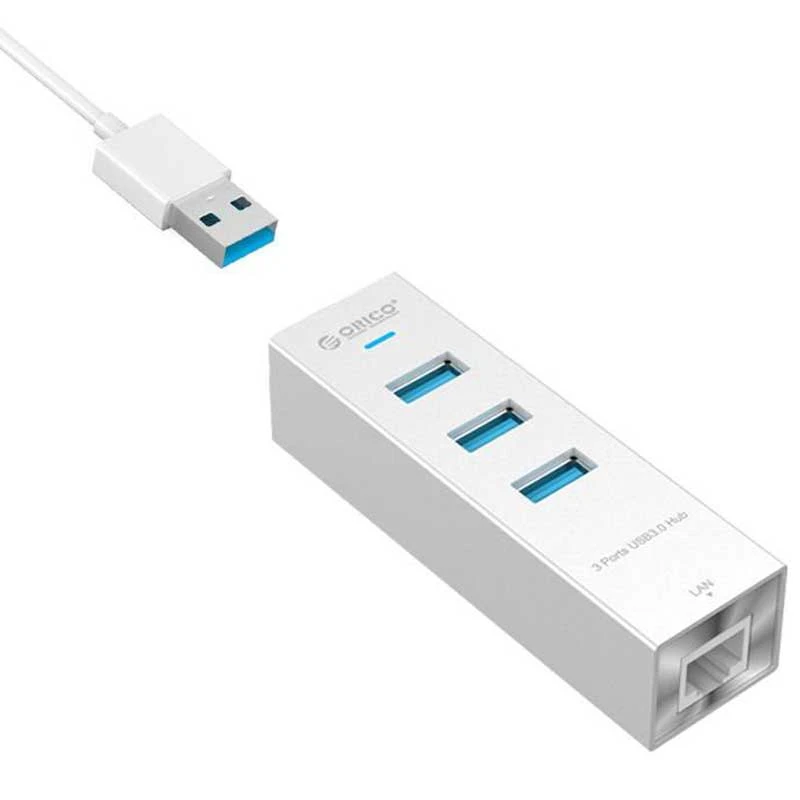هاب 4 پورت USB3.0 اوریکو ASH3L