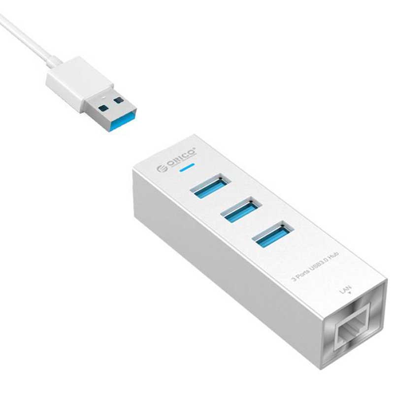 هاب 4 پورت USB3.0 اوریکو ASH3L