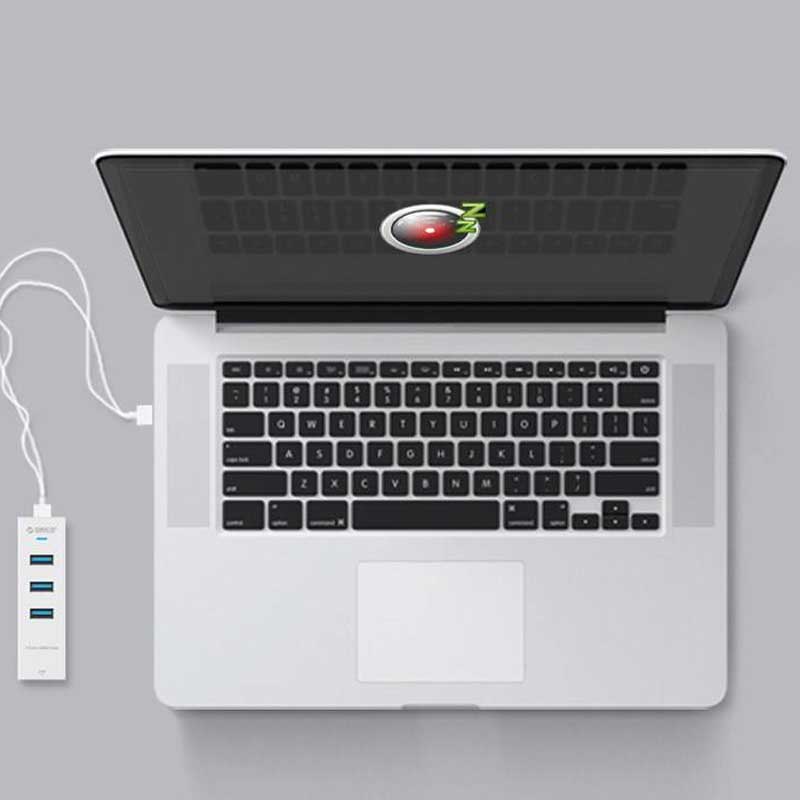 هاب 4 پورت USB3.0 اوریکو ASH3L
