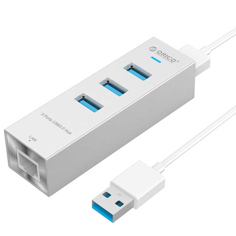 هاب 4 پورت USB3.0 اوریکو ASH3L