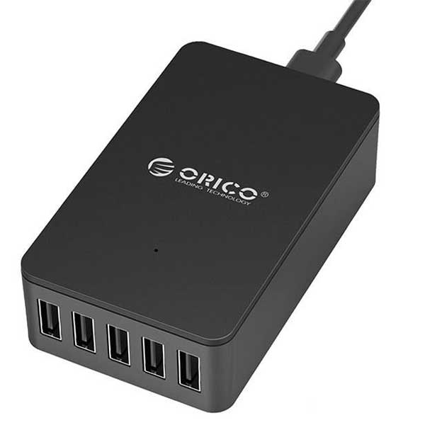 شارژر رومیزی 5 پورت Orico CSE-5U