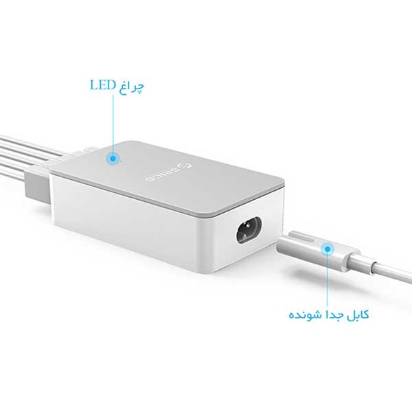 شارژر رومیزی 5 پورت Orico CSE-5U