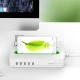چند راهی 4 خانه اوریکو DST-4A5U با کابل 1.5 متری + شارژر USB