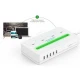 چند راهی 4 خانه اوریکو DST-4A5U با کابل 1.5 متری + شارژر USB