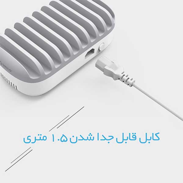 شارژر رومیزی 10 پورت Orico DUK-10P