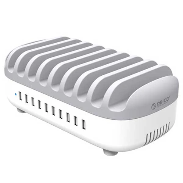 شارژر رومیزی 10 پورت Orico DUK-10P