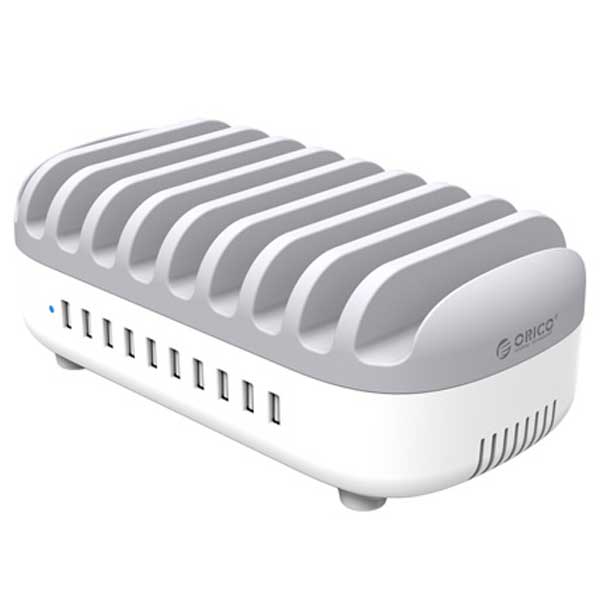 شارژر رومیزی 10 پورت Orico DUK-10P