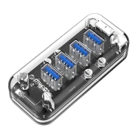 هاب 4 پورت USB3.0 اوریکو F4U-U3