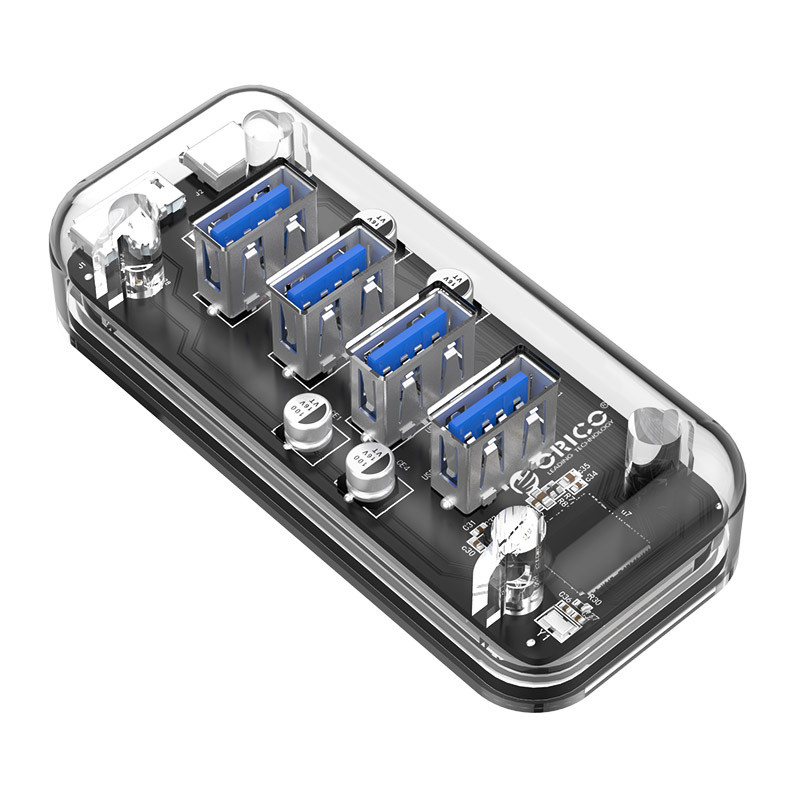 هاب 4 پورت USB3.0 اوریکو F4U-U3