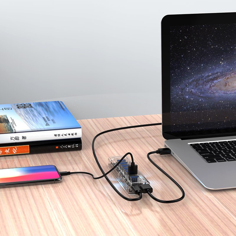هاب 7 پورت USB3.0 اوریکو F7U-U3