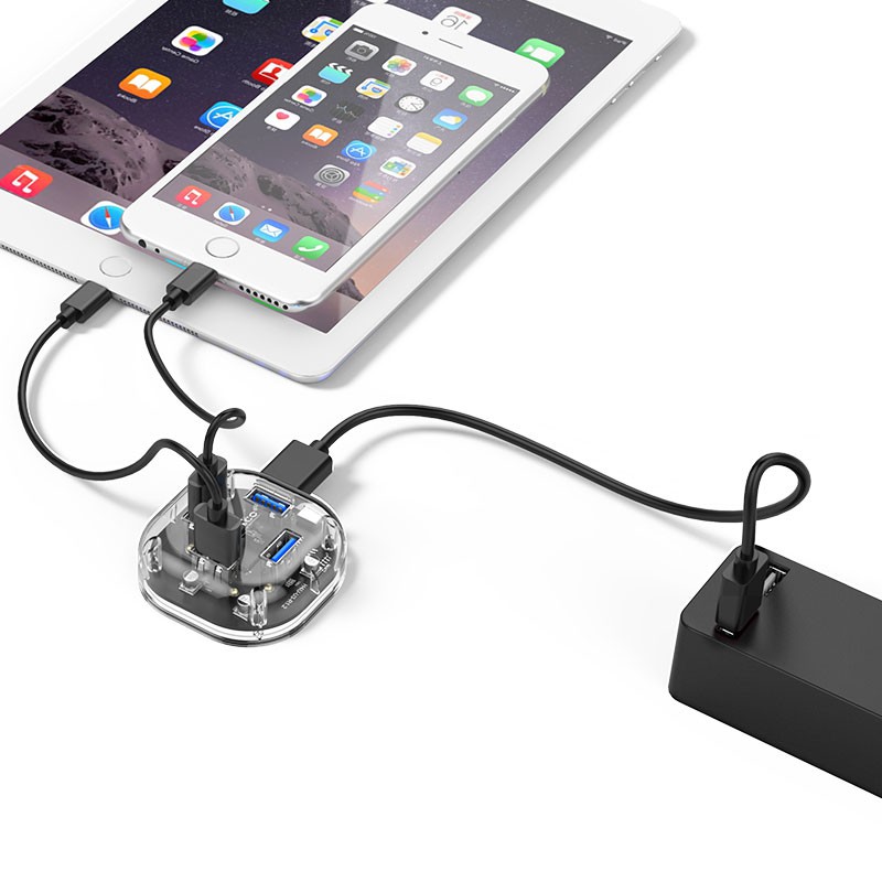 هاب 4 پورت USB3.0 اوریکو H4U-U3