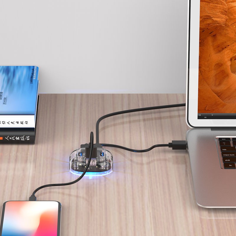 هاب 4 پورت USB3.0 اوریکو H4U-U3