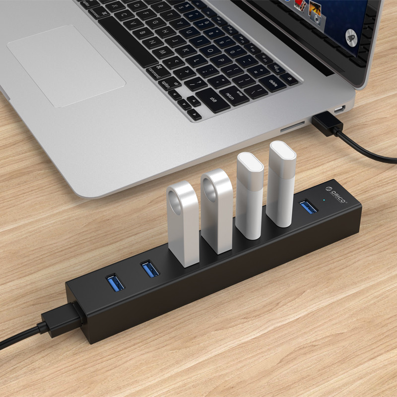هاب 9 پورت USB3.0 اوریکو H7013-U3