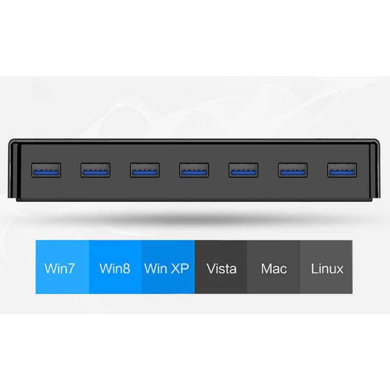 هاب 7 پورت USB3.0 اوریکو H7928-U3-V1