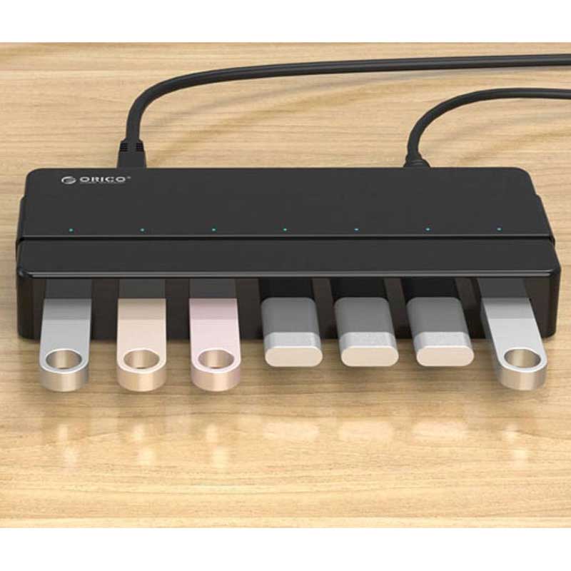 هاب 7 پورت USB3.0 اوریکو H7928-U3-V1