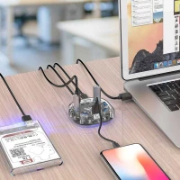 هاب 7 پورت USB3.0 اوریکو H7U-U3