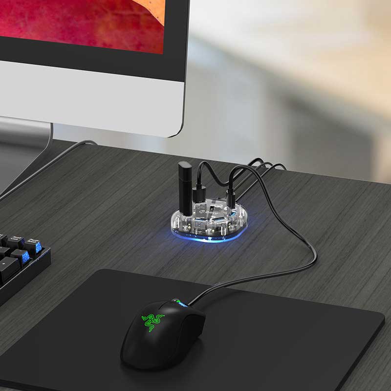هاب 7 پورت USB3.0 اوریکو H7U-U3