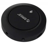 هاب اوریکو Orico HCP-5US USB3.0 4Port + شارژر بی سیم مشکی