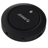 هاب اوریکو Orico HCP-5US USB3.0 4Port + شارژر بی سیم مشکی
