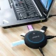 هاب اوریکو Orico HCP-5US USB3.0 4Port + شارژر بی سیم مشکی