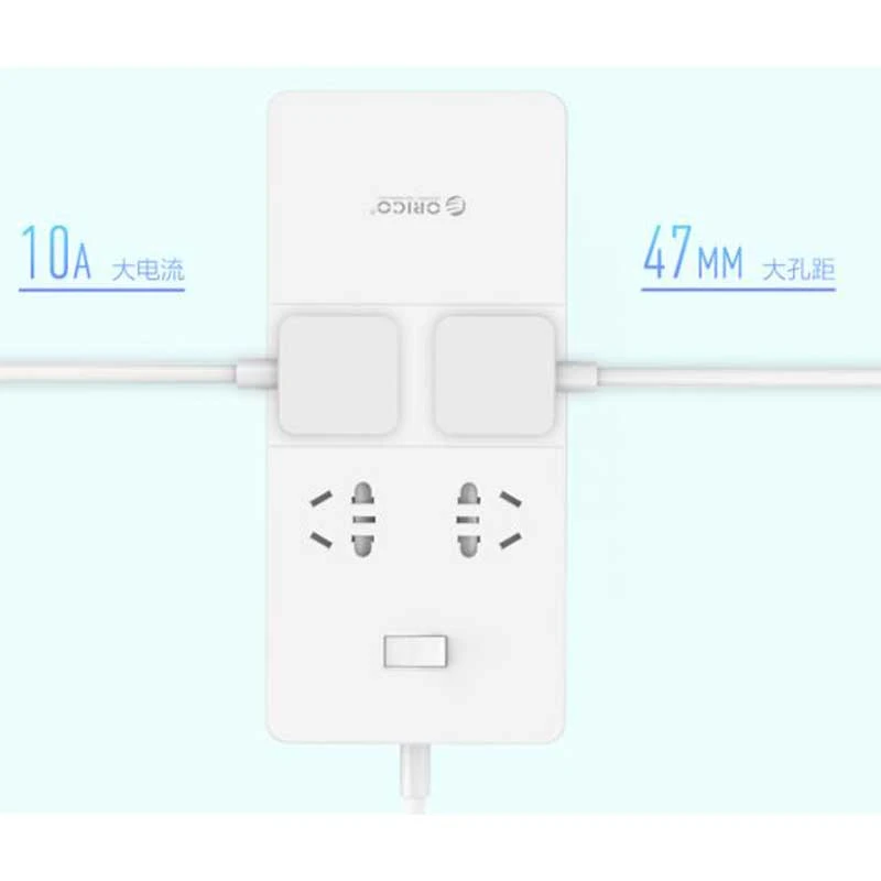 چند راهی 4 خانه اوریکو HPC-4A5U-V1 با کابل 1.5 متری + شارژر USB