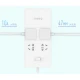 چند راهی 4 خانه اوریکو HPC-4A5U-V1 با کابل 1.5 متری + شارژر USB