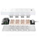 چند راهی 8 خانه اوریکو HPC-8A5U-V1 با کابل 1.5 متری + شارژر USB