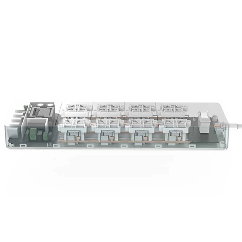 چند راهی 8 خانه اوریکو HPC-8A5U-V1 با کابل 1.5 متری + شارژر USB
