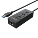 هاب 3 پورت USB3.0 اوریکو HR01-U3
