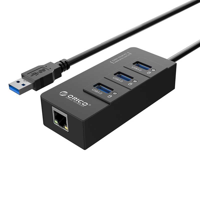 هاب 3 پورت USB3.0 اوریکو HR01-U3