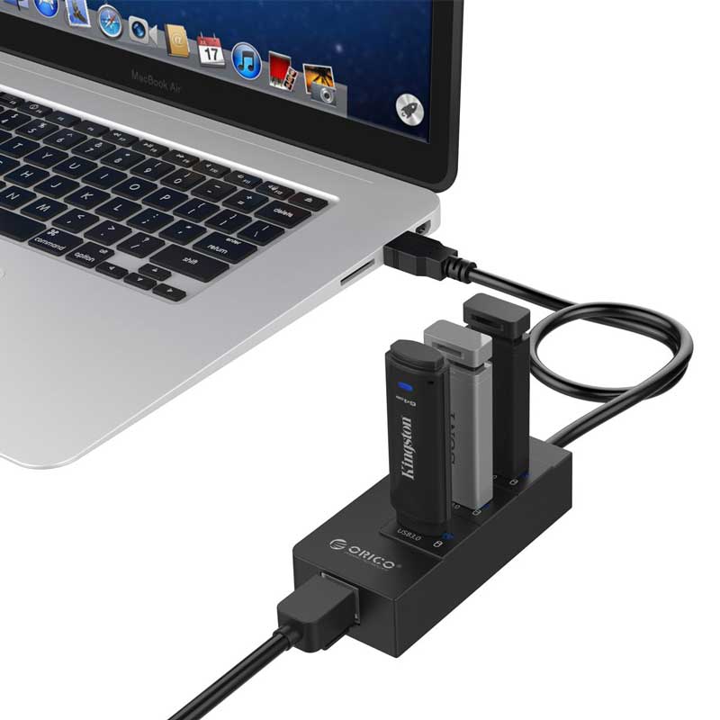 هاب 3 پورت USB3.0 اوریکو HR01-U3