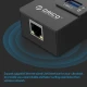 هاب 3 پورت USB3.0 اوریکو HR01-U3