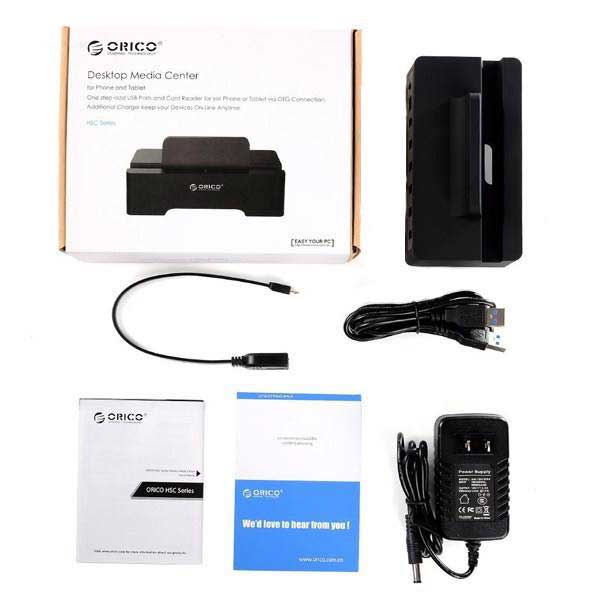 هاب 8 پورت USB3.0 اوریکو HSC3-TS