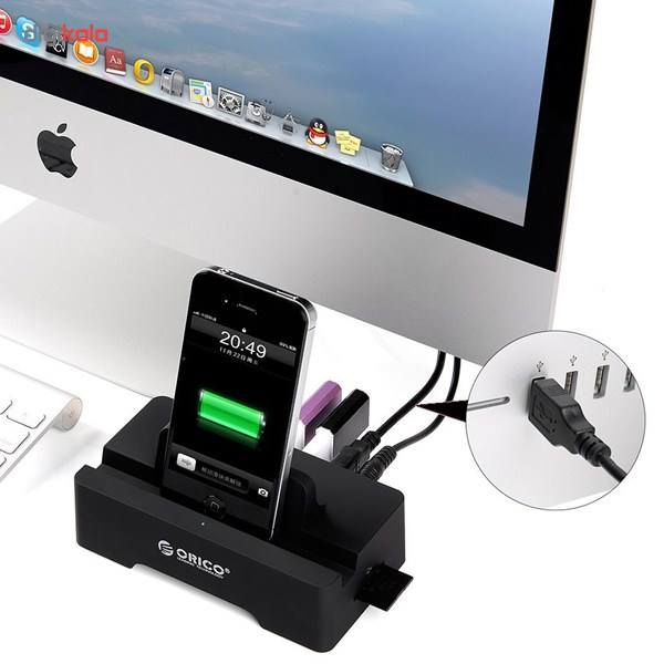 هاب 8 پورت USB3.0 اوریکو HSC3-TS