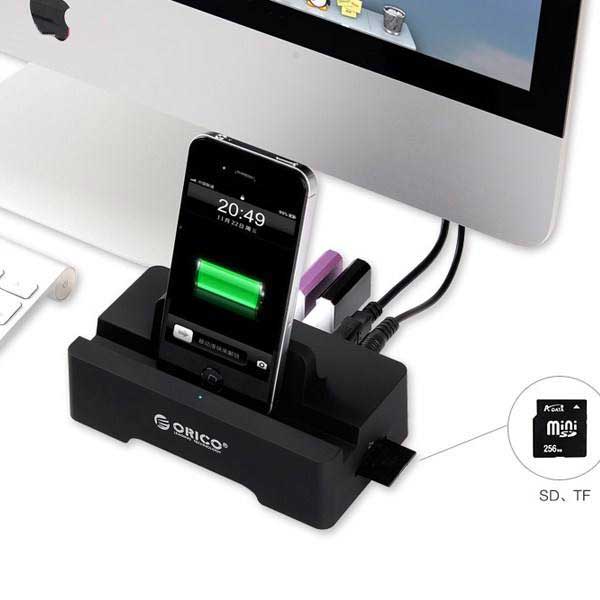 هاب 8 پورت USB3.0 اوریکو HSC3-TS
