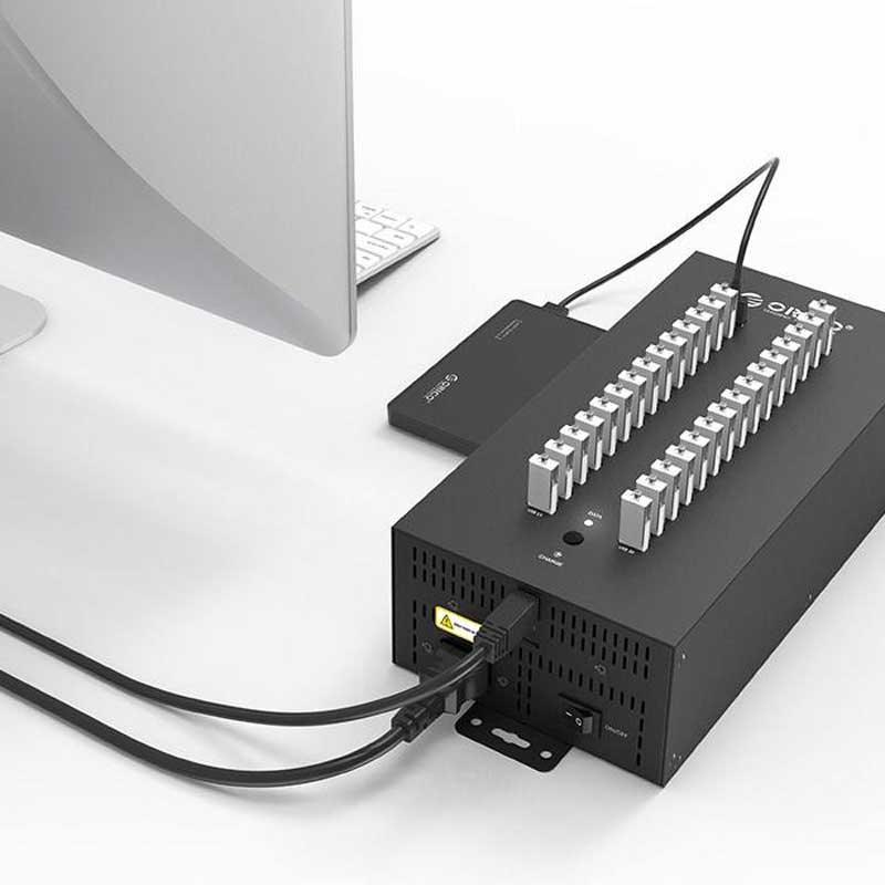 هاب 30 پورت USB2.0 اوریکو IH30P