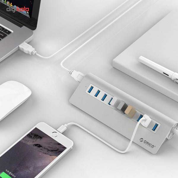 هاب 10 پورت USB3.0 اوریکو M3H10