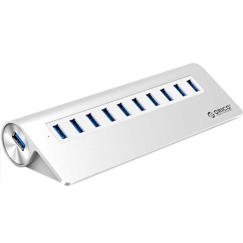 هاب 10 پورت USB3.0 اوریکو M3H10