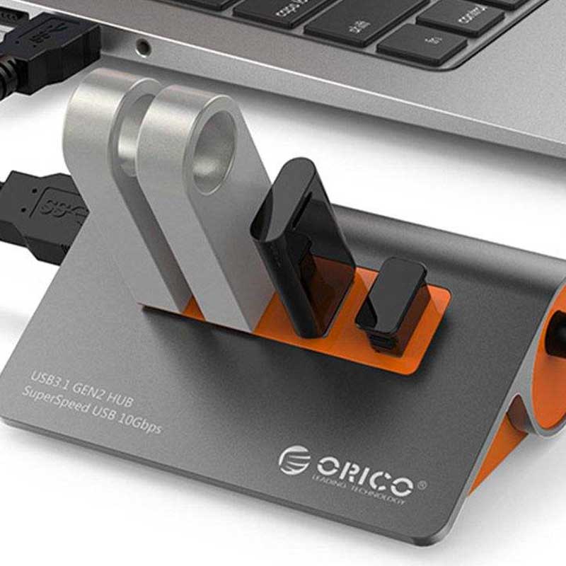 هاب 4 پورت USB3.1 اوریکو M3H4-G2
