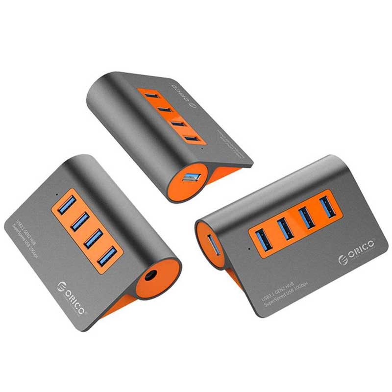 هاب 4 پورت USB3.1 اوریکو M3H4-G2