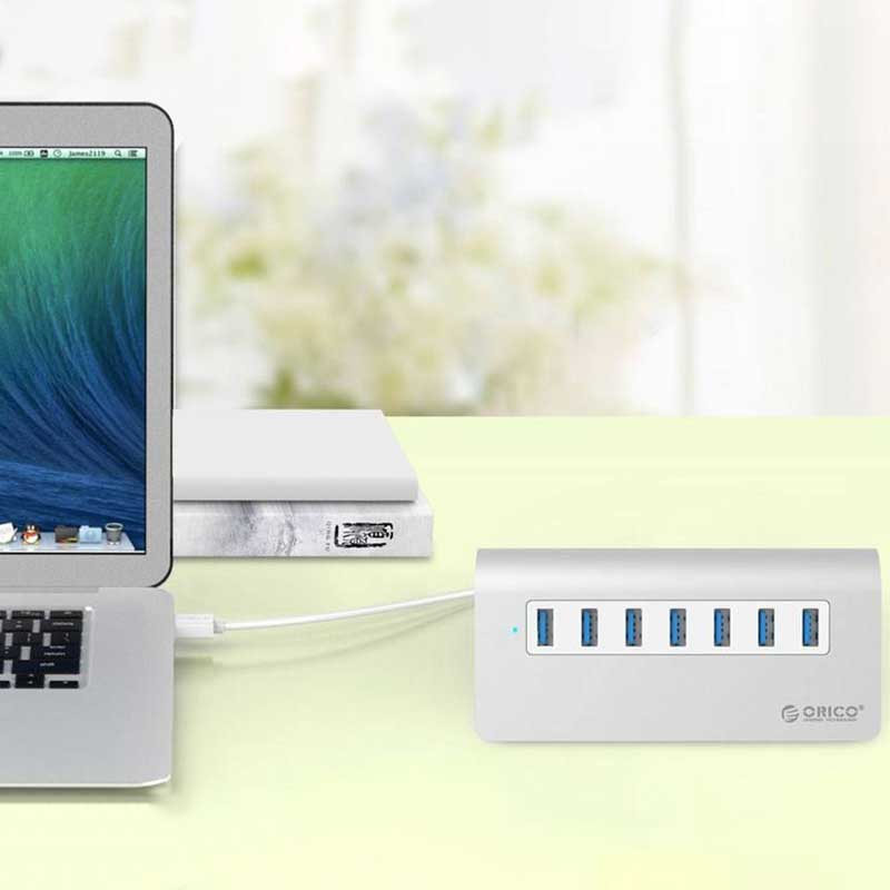 هاب 7 پورت USB3.0 اوریکو M3H7